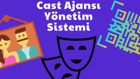 Cast Ajansı Yönetim Sistemi