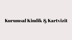 kurumsal kimlik ve kartvizit tasarımlarınızı yapabilirim