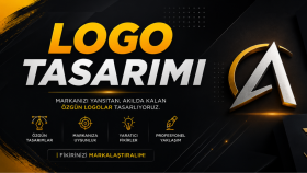markanız için minimal ve modern logo tasarımları oluştururum