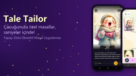 TaleTailor — Çocuklar için AI Hikaye Uygulaması
