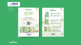 Nestle / Optifibre - Broşür