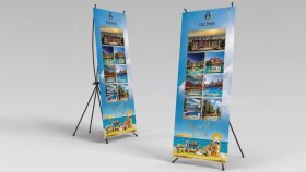 Ayaklı Banner Tasarımı