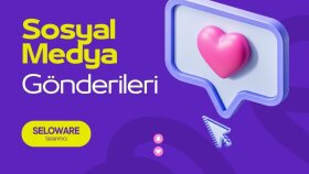 sosyal medya hesaplarınız için profesyonel post tasarlıyorum