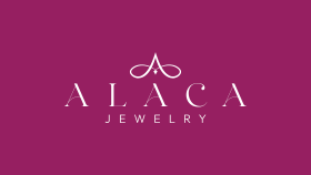 Alaca Jewelry Logo Tasarımı & Takı Kutu Mockup Sunumu