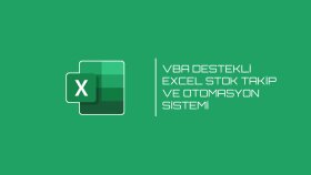 VBA Destekli Excel Stok Takip ve Otomasyon Sistemi