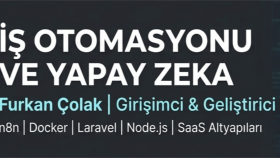 n8n ve yapay zeka ile iş otomasyonu kurarım