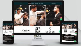 www.ibrahimdoganhairartist.com.tr  Anahtar Teslim Web Sitesi