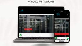 Ayaz Asansör/İnternet Sitesi