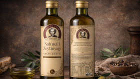 Gülten Talay Zeytinyağları Ambalaj Tasarımı