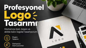 istediğiniz tarzda logo tasarlayabilirim