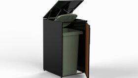 Bin Box/ Trash box ( Çöp kutusu imalat tasarımı )