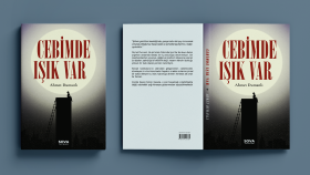 Cebimde Işık Var | Editoryal Şiir Kitabı Tasarımı