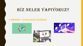 WEBSİTESİ TERCÜMESİ - UYGULAMA TERCÜMESİ
