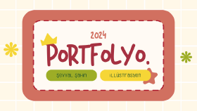 Çocuk Kitabı Portfolyosu 