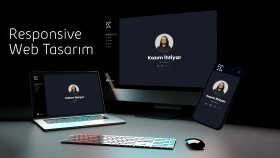 Kazım İhtiyar Kişisel Web Sitesi
