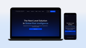 Sanction Trace – Website Design