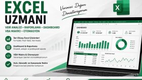  Excel ve raporlama hazırlayan uzmanım