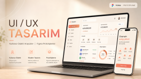 mobil ve web projeleriniz için arayüz tasarlarım