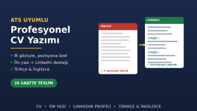 özgeçmişinizi düzenlerim