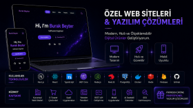 ihtiyacınıza uygun, modern ve responsive websitesi yaparım