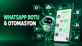 ihtiyacınıza uygun WhatsApp botu ve otomasyonu geliştiririm