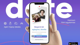 Premium Arkadaşlık ve Flört Uygulaması