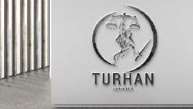 Turhan Hukuk Bürosu logo tasarımım