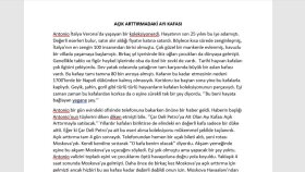 Daha Önce Yaptığım İşler