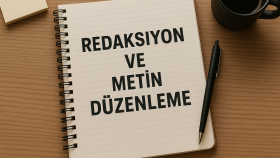 metinlerinizin düzenlemelerini yaparım