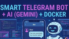 Python ile özel Telegram botu ve otomasyon araçları yaparım