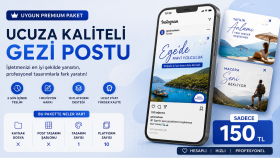 sizin için gezi kapağı oluştururum