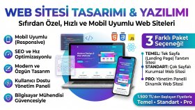markanız için profesyonel web siteleri tasarlarım