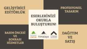 kitap yayımlama süreçlerinizin tamamını yönetebilirim