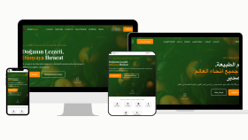 Global İhracat İçin 4 Dilli Kurumsal Web Sitesi