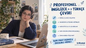 İngilizce - Türkçe çeviri yapıyorum