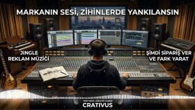 markanızı hafızalara kazıyan premium jingle üretirim