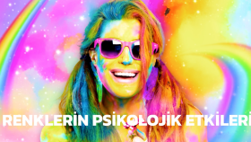 RENKLERİN PSİKOLOJİK ETKİLERİ