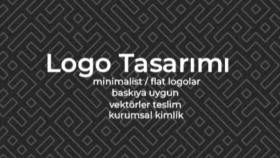Minimalist / Flat Logo Tasarımı