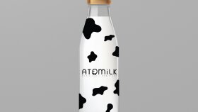Atomilk Şişe Tasarımı