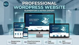 elementor ile profesyonel wordpress web sitesi tasarlarım