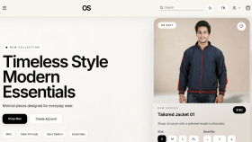 OS Online Shop — E-Ticaret Web Uygulaması