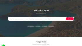 Emlak satış / kiralama web sitesi ve yönetim yazılımı