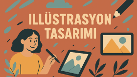 özgün illüstrasyonlar tasarlarım