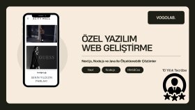 ihtiyacınıza özel profesyonel web yazılımları geliştiririm