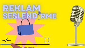 ENG - Reklam Seslendirme / Advert Voice-over