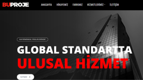 https://buproje.com.tr/ - Backlink Çalışması