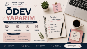 Ödev ,proje yaparım.