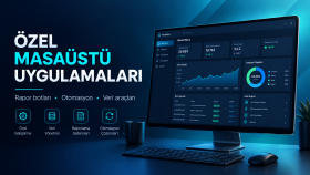 fikrini çalışan bir masaüstü uygulamasına dönüştürürüm