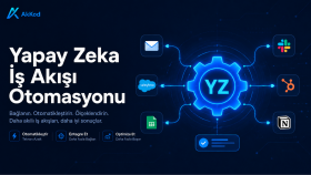 Yapay Zeka ile İş Akışı Otomasyonu