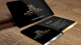 Fatih Tuna İnşaat-Kartvizit ve logo çalışmamız